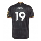 Aston Villa Ibrahim Mbaye #19 Replika Bortatröja 2026-27 Kortärmad