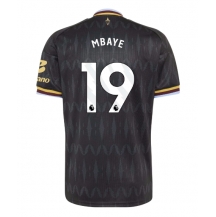 Aston Villa Ibrahim Mbaye #19 Replika Bortatröja 2026-27 Kortärmad