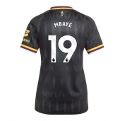 Aston Villa Ibrahim Mbaye #19 Replika Bortatröja Dam 2026-27 Kortärmad