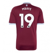 Aston Villa Ibrahim Mbaye #19 Replika Hemmatröja 2026-27 Kortärmad