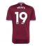 Aston Villa Ibrahim Mbaye #19 Replika Hemmatröja 2026-27 Kortärmad
