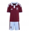 Aston Villa Ibrahim Mbaye #19 Replika Hemmatröja Barn 2026-27 Kortärmad (+ byxor)