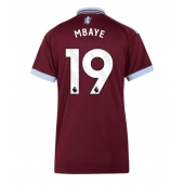 Aston Villa Ibrahim Mbaye #19 Replika Hemmatröja Dam 2026-27 Kortärmad