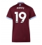 Aston Villa Ibrahim Mbaye #19 Replika Hemmatröja Dam 2026-27 Kortärmad