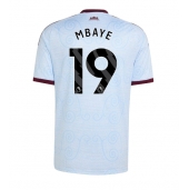 Aston Villa Ibrahim Mbaye #19 Replika Tredjetröja 2026-27 Kortärmad