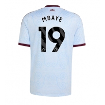 Aston Villa Ibrahim Mbaye #19 Replika Tredjetröja 2026-27 Kortärmad