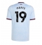 Aston Villa Ibrahim Mbaye #19 Replika Tredjetröja 2026-27 Kortärmad