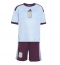 Aston Villa Ibrahim Mbaye #19 Replika Tredjetröja Barn 2026-27 Kortärmad (+ byxor)