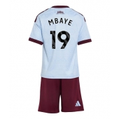 Aston Villa Ibrahim Mbaye #19 Replika Tredjetröja Barn 2026-27 Kortärmad (+ byxor)