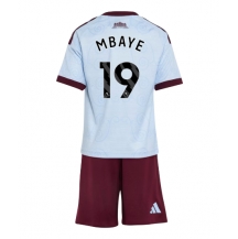 Aston Villa Ibrahim Mbaye #19 Replika Tredjetröja Barn 2026-27 Kortärmad (+ byxor)