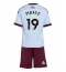 Aston Villa Ibrahim Mbaye #19 Replika Tredjetröja Barn 2026-27 Kortärmad (+ byxor)