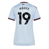 Aston Villa Ibrahim Mbaye #19 Replika Tredjetröja Dam 2026-27 Kortärmad