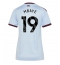 Aston Villa Ibrahim Mbaye #19 Replika Tredjetröja Dam 2026-27 Kortärmad