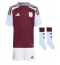 Aston Villa Jacob Ramsey #41 Replika Hemmatröja Barn 2024-25 Kortärmad (+ byxor)