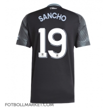 Aston Villa Jadon Sancho #19 Replika Bortatröja 2025-26 Kortärmad