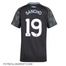 Aston Villa Jadon Sancho #19 Replika Bortatröja Dam 2025-26 Kortärmad