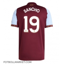 Aston Villa Jadon Sancho #19 Replika Hemmatröja 2025-26 Kortärmad