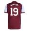 Aston Villa Jadon Sancho #19 Replika Hemmatröja 2025-26 Kortärmad