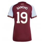 Aston Villa Jadon Sancho #19 Replika Hemmatröja Dam 2025-26 Kortärmad