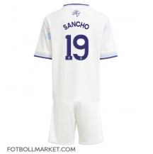 Aston Villa Jadon Sancho #19 Replika Tredjetröja Barn 2025-26 Kortärmad (+ byxor)