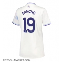 Aston Villa Jadon Sancho #19 Replika Tredjetröja Dam 2025-26 Kortärmad