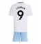 Aston Villa Jhon Duran #9 Replika Bortatröja Barn 2024-25 Kortärmad (+ byxor)