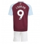 Aston Villa Jhon Duran #9 Replika Hemmatröja Barn 2024-25 Kortärmad (+ byxor)