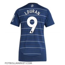 Aston Villa Jhon Duran #9 Replika Tredjetröja Dam 2024-25 Kortärmad