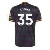 Aston Villa Joao Gomes #35 Replika Bortatröja 2026-27 Kortärmad