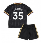 Aston Villa Joao Gomes #35 Replika Bortatröja Barn 2026-27 Kortärmad (+ byxor)