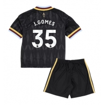 Aston Villa Joao Gomes #35 Replika Bortatröja Barn 2026-27 Kortärmad (+ byxor)