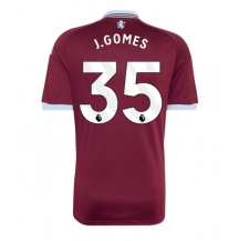 Aston Villa Joao Gomes #35 Replika Hemmatröja 2026-27 Kortärmad