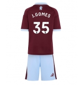 Aston Villa Joao Gomes #35 Replika Hemmatröja Barn 2026-27 Kortärmad (+ byxor)