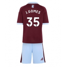 Aston Villa Joao Gomes #35 Replika Hemmatröja Barn 2026-27 Kortärmad (+ byxor)