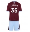 Aston Villa Joao Gomes #35 Replika Hemmatröja Barn 2026-27 Kortärmad (+ byxor)