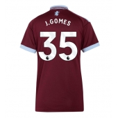 Aston Villa Joao Gomes #35 Replika Hemmatröja Dam 2026-27 Kortärmad