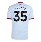 Aston Villa Joao Gomes #35 Replika Tredjetröja 2026-27 Kortärmad
