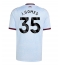 Aston Villa Joao Gomes #35 Replika Tredjetröja 2026-27 Kortärmad