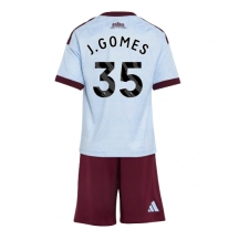 Aston Villa Joao Gomes #35 Replika Tredjetröja Barn 2026-27 Kortärmad (+ byxor)