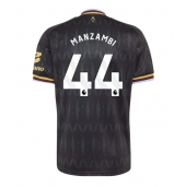 Aston Villa Johan Manzambi #44 Replika Bortatröja 2026-27 Kortärmad