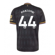 Aston Villa Johan Manzambi #44 Replika Bortatröja 2026-27 Kortärmad