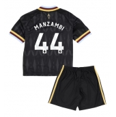 Aston Villa Johan Manzambi #44 Replika Bortatröja Barn 2026-27 Kortärmad (+ byxor)