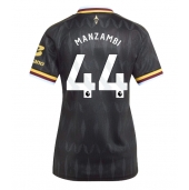 Aston Villa Johan Manzambi #44 Replika Bortatröja Dam 2026-27 Kortärmad
