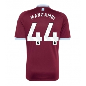 Aston Villa Johan Manzambi #44 Replika Hemmatröja 2026-27 Kortärmad