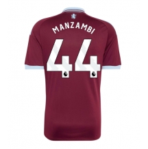 Aston Villa Johan Manzambi #44 Replika Hemmatröja 2026-27 Kortärmad