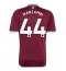 Aston Villa Johan Manzambi #44 Replika Hemmatröja 2026-27 Kortärmad