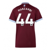 Aston Villa Johan Manzambi #44 Replika Hemmatröja Dam 2026-27 Kortärmad