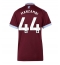 Aston Villa Johan Manzambi #44 Replika Hemmatröja Dam 2026-27 Kortärmad