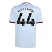 Aston Villa Johan Manzambi #44 Replika Tredjetröja 2026-27 Kortärmad