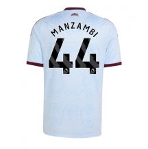 Aston Villa Johan Manzambi #44 Replika Tredjetröja 2026-27 Kortärmad